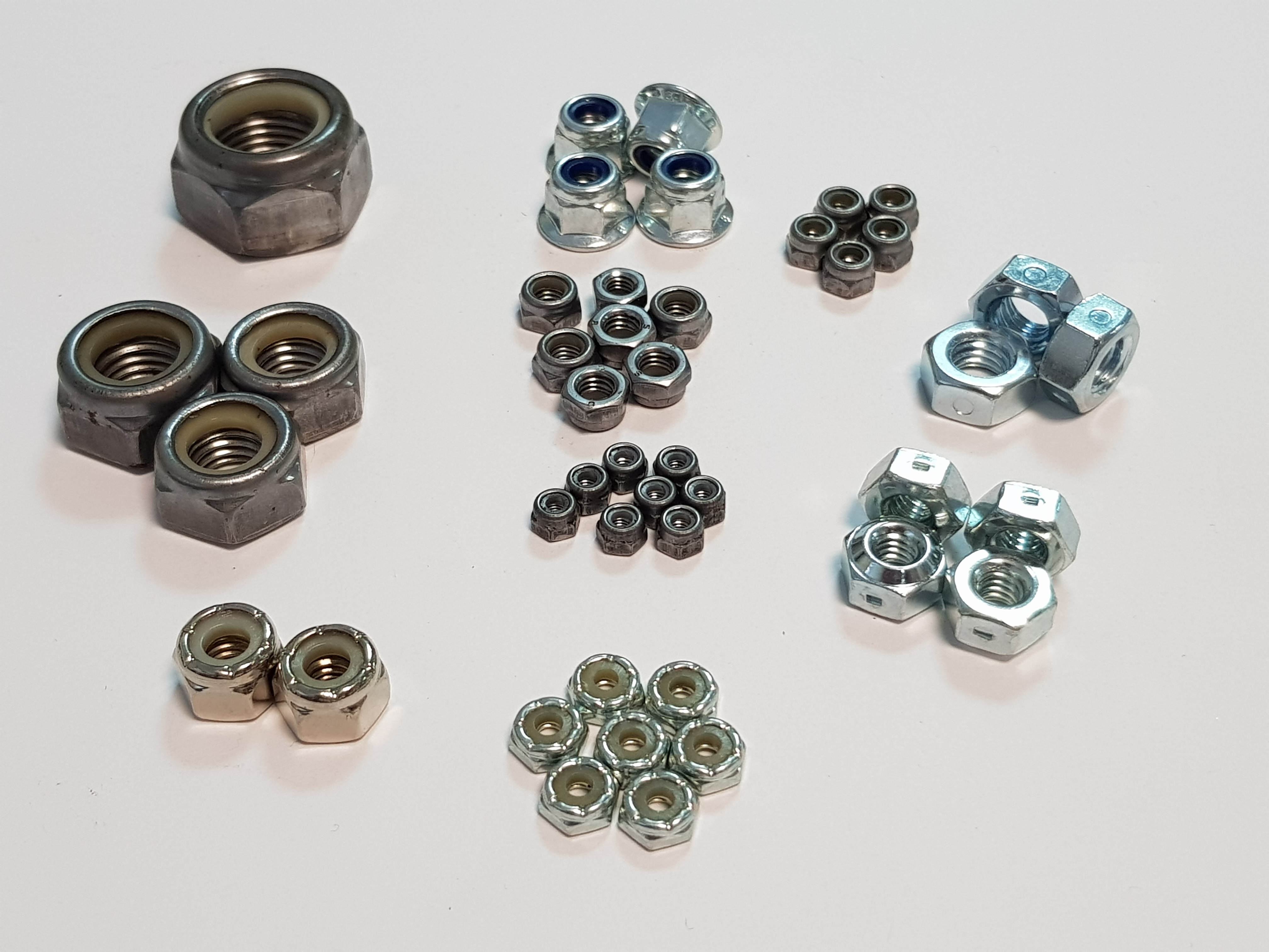 Nylon Lock Nuts