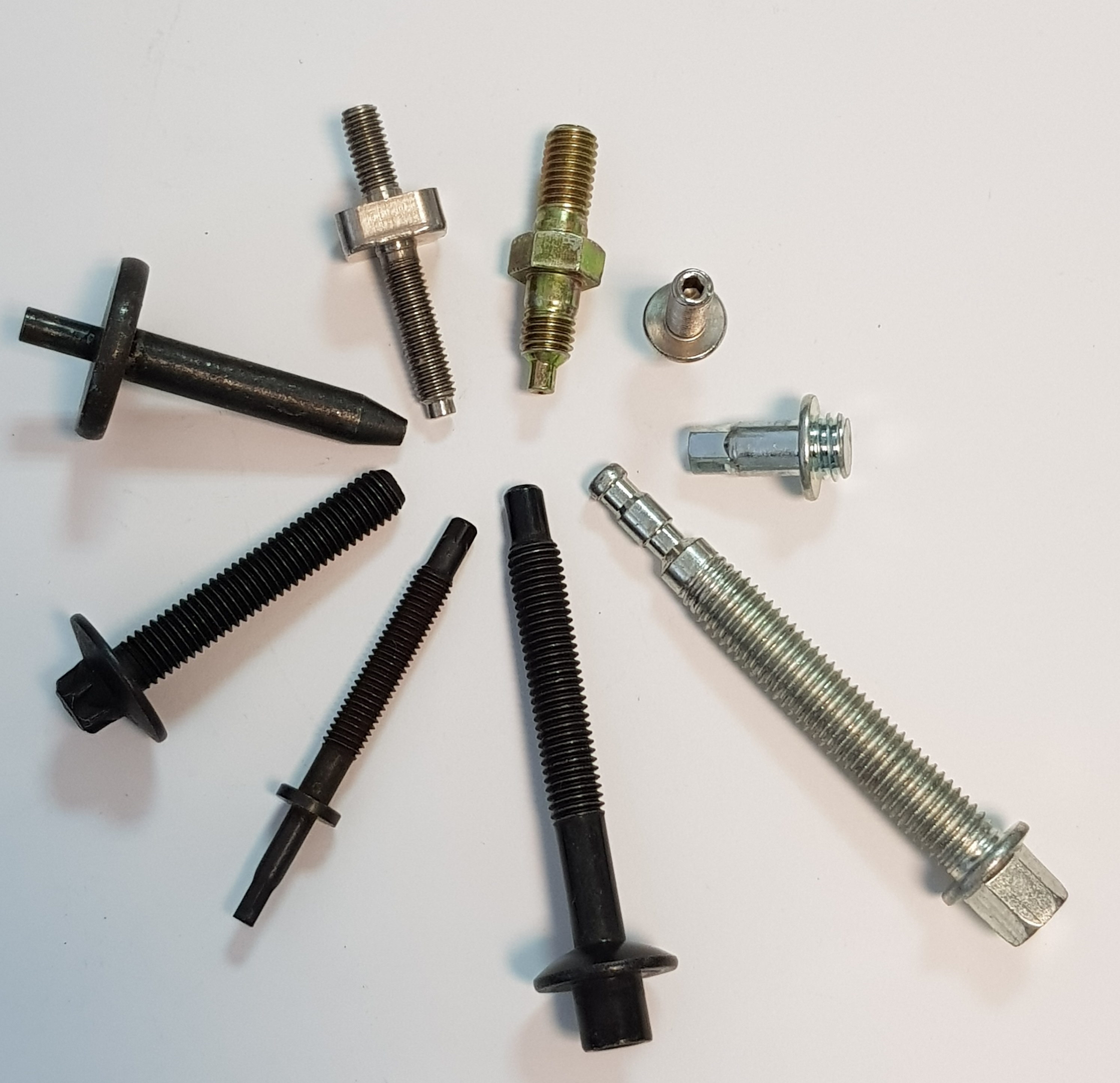 Multi-die special fasteners